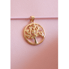 VJ CHARM HAYAT AĞACI DEFTER 13*18 CM 96 YP 100 GR IVORY ÇİZGİLİ PEMBE