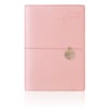 VJ CHARM HAYAT AĞACI DEFTER 13*18 CM 96 YP 100 GR IVORY ÇİZGİLİ PEMBE