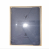 VJ MUSE VEGAN DERİ ORGANİZER DEFTER A5 DEĞİŞEBİLEN İÇ 120 GR 96 YP KUTULU LACİVERT