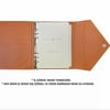 VJ MUSE VEGAN DERİ ORGANİZER DEFTER A5 DEĞİŞEBİLEN İÇ 120 GR 96 YP KUTULU LACİVERT