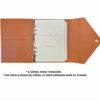 VJ MUSE VEGAN DERİ ORGANİZER DEFTER A5 DEĞİŞEBİLEN İÇ 120 GR 96 YP KUTULU PEMBE