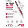Writech W-501 Liquid Roller 4 Renk 0.5 mm Kalem 4 LÜ