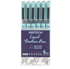 Writech W-704 Liquid Fineliner Kalem 6 LI