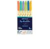 Writech W-827 Firça Ti̇p Natural 6 Renk Keçeli Kalem 6 LI