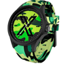 X WATCH Camouflage Green 44 mm Kol Saati