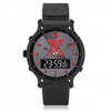 X WATCH DB BLACK RED