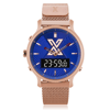 X WATCH DB Rose Mavi Analog Dijital Kol Saati