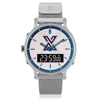 X Watch DB Silver Blue Akıllı Saat Şık ve Teknolojik