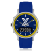 X Watch DB Silver Blue Akıllı Saat Spor ve Günlük Kullanım