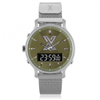 X WATCH DB SILVER&GREEN