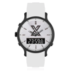 X WATCH DB Siyah Beyaz Analog Dijital Kol Saati