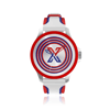 X WATCH RB Kırmızı 38 mm Silikon Kol Saati