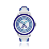 X WATCH RB Mavi 38 mm Silikon Kol Saati