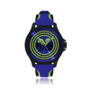X WATCH RB Yeşil 38 mm Silikon Kol Saati