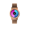 X WATCH Rose Gold 44 mm Çelik Kol Saati