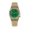 X WATCH X-E GOLD GREEN
