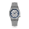 X WATCH X-E Gümüş Mavi Çelik Quartz Kol Saati