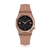 X WATCH X-E Rose Siyah Çelik Quartz Kol Saati