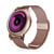 X Watch X2 Rose Gold Akıllı Saat Şık ve Fonksiyonel