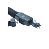 YALE ESSENTIAL ZİNCİRLİ BİSİKLET KİLİDİ 900 MM ANAHTARLI