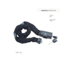 YALE ESSENTIAL ZİNCİRLİ BİSİKLET KİLİDİ 900 MM ANAHTARLI
