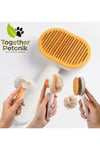Kolay Temizlenen Tüy Tarağı (Kedi ve Köpekler için)