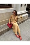 Kırmızı Kadın File Detay Babet