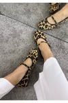 Leopar Kadın Babet