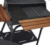 B75 Kömürlü Asansörlü Barbekü 