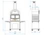 Fanus B200 Fırınlı Barbekü 