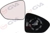 .Ayna Camı Sol Egea 16> Isıtmalı Konveks Vm-6157Ghl Gva 1129751