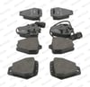 100 Quattro. A4 Quattro B5 94-01 . A6 94-97 . A6 97-05 . A8 Ferodo Fdb985