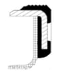 19036788B Mühür Yüzüğü B1baslrsft 130.1X 150.0X 14.8 Ptfe Seal Ring Corteco 82036788