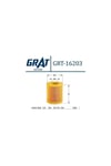 2632027100 Fıltre Yag (kısa Tıp Kagıt)-(hyundaı: Accent 03>06 Getz 02>06 