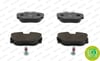 3 E30 . 3 4Wd E30 . Z1. Saab 900 I Ferodo Fdb660