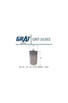 319222b900 Fıltre Mazot (genıs Delık)-(hyundaı: Accent-era 06>11 / Getz 06>10 / I30 12 Grt-16302-mar