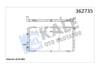 351020 Motor Su Radyatörü Renault Master Iı 01> Opel Movano 01> 1.9Dci 2.5Dci 2.8 Dtı Mt Ac-Nac Brazıng 730X388x32 Kale 362735