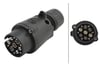 7 6-Pole - Nen 6120 - Connector Hareketli Hella 8Ja005951061
