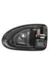 7700434716 Kapı İç Açma Kolu Sol Renault Clio Kangoo Megane Dacia Logan Siyah İthal