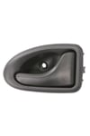 7700830079 Kapı İç Açma Kolu Sağ Renault Clio Kangoo Megane Dacia Logan Siyah İthal