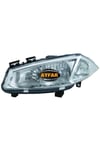 7701064018 Far Sol Renault Megane II 02> Elektrikli (H7+H1) Uyumlu Ayfar marka