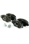 7701208142 Ön Fren Balatası Renault Kangoo 1.9D (97-03) 1.5Dci (01-10) Citroen Xsara 1.4İ-1.5D 97-05
