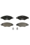 7701208142 Ön Fren Balatası Renault Kangoo 1.9D (97-03) 1.5Dci (01-10) Citroen Xsara 1.4İ-1.5D 97-05