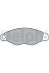 7701208142 Ön Fren Balatası Renault Kangoo 1.9D (97-03) 1.5Dci (01-10) Citroen Xsara 1.4İ-1.5D 97-05