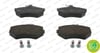 A4 B5 94-01 . Quattro B5 94-01 . Seat Cordoba 93-02 . Vw Passat 97-00 Ferodo Fdb1289