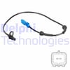Abs Hız Sensörü Cıtroen C3-C4 Cactus-Ds3- Ds Ds3 11-2009> Delphı Ss20769