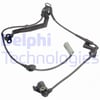 Abs Hız Sensörü Ön; Sol Mazda 323F. 323S. Premacy 07/99> Delphı Ss20094