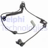 Abs Hız Sensörü Ön; Sol Mazda 323F. 323S. Premacy 07/99> Delphı Ss20094