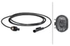 Abs Sensoru Arka Sol Mercedes Sprınter B906 . Vw Crafter 30-35-50 Hella 6Pu012679401