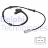 Abs Sensörü Berlingo-Xsara-Partner 07-1996-12-2015 Delphı Ss20811